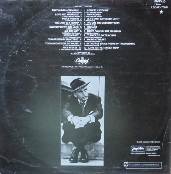 Frank Sinatra - Twenty Golden Greats (LP, Comp)