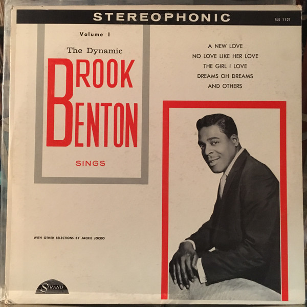 Brook Benton - The Dynamic Brook Benton Sings Volume 1  (LP, Comp)