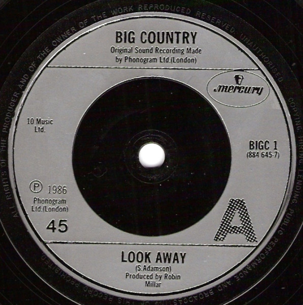 Big Country - Look Away (7