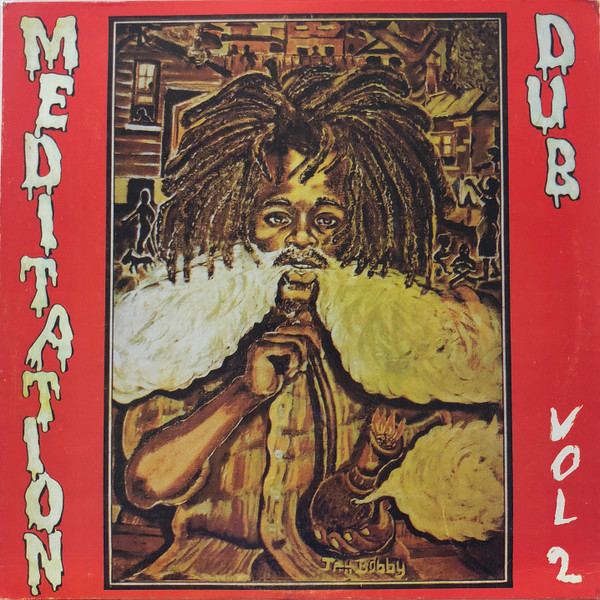 Winston Riley - Meditation Dub Vol 2 (LP, RE)
