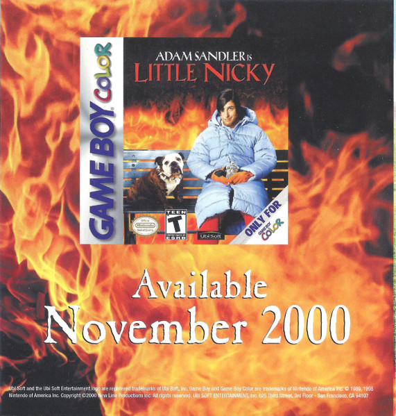 Various - Little Nicky (Music From The Motion Picture) (CD, Album)