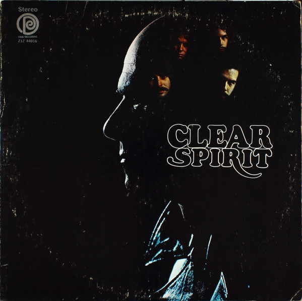 Spirit (8) - Clear (LP, Album, Pit)