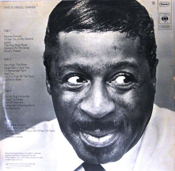 Erroll Garner - This Is Erroll Garner (2xLP, Comp)