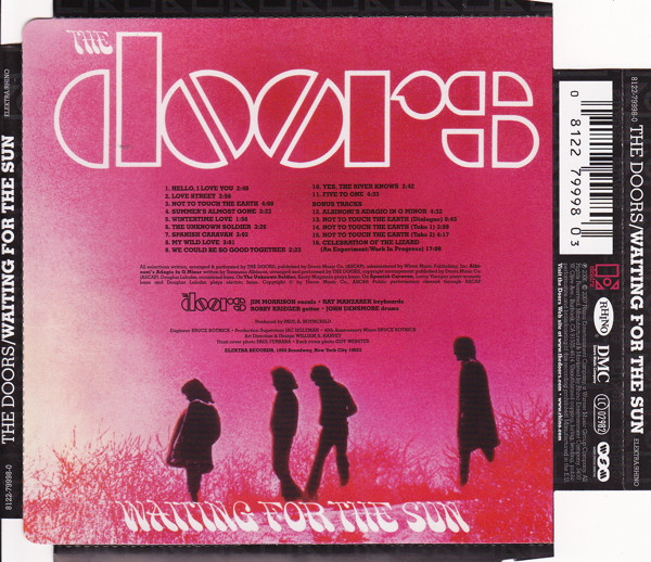 The Doors - Waiting For The Sun (CD, Album, RE, RM, 40t)