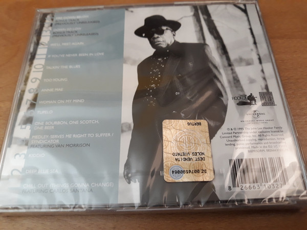John Lee Hooker - Chill Out (CD, Album, RE, RM)