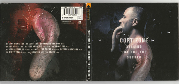 Cortizone - Selling Out For The Sucker (CD, Album, Enh, Dig)