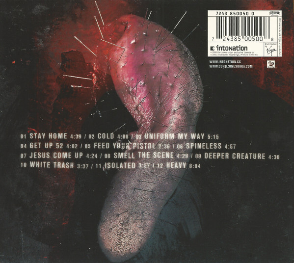 Cortizone - Selling Out For The Sucker (CD, Album, Enh, Dig)