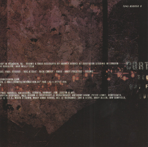 Cortizone - Selling Out For The Sucker (CD, Album, Enh, Dig)