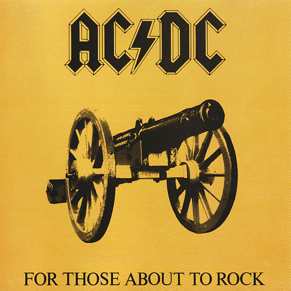 AC/DC - For Those About To Rock We Salute You (CD, Album, RP)