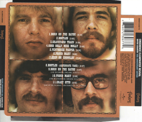 Creedence Clearwater Revival - Bayou Country (CD, Album, RE, RM)
