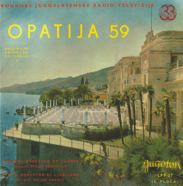 Various - Opatija 59 (I. Ploča) (10