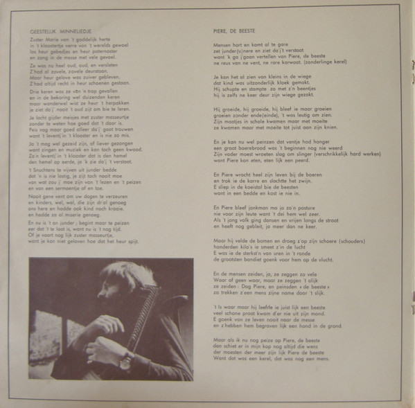 Willem Vermandere - Willem Vermandere (LP, Album)