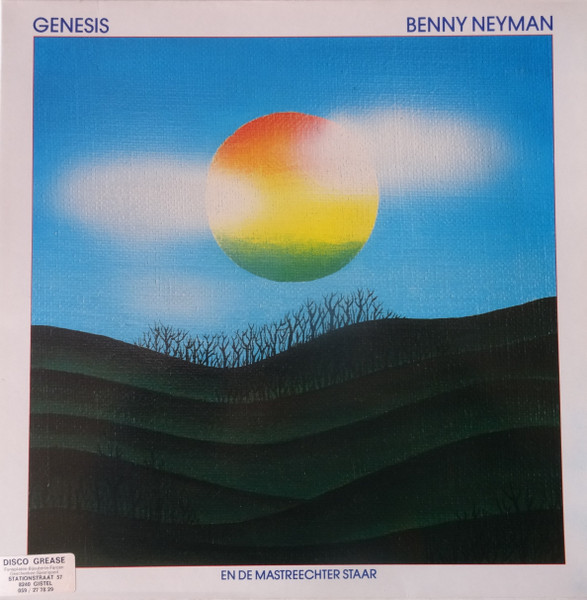 Benny Neyman - Genesis (LP, Album)