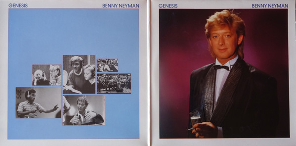 Benny Neyman - Genesis (LP, Album)