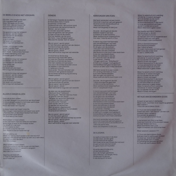 Benny Neyman - Genesis (LP, Album)