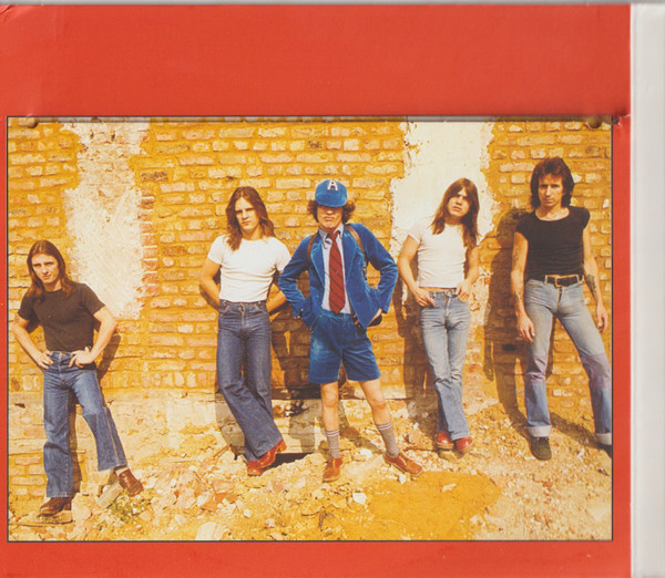 AC/DC - '74 Jailbreak (CD, Comp, RE, RM, Dig)