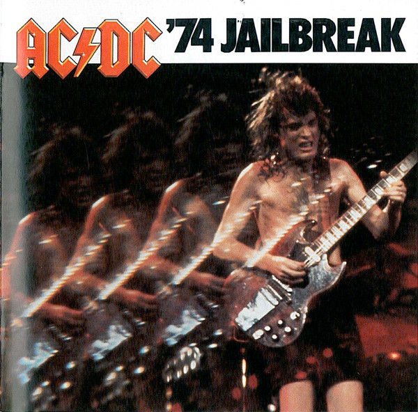 AC/DC - '74 Jailbreak (CD, Comp, RE, RM, Dig)