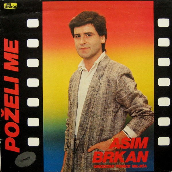 Asim Brkan - Poželi Me (LP, Album)