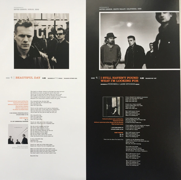 U2 - U218 Singles (2xLP, Comp)