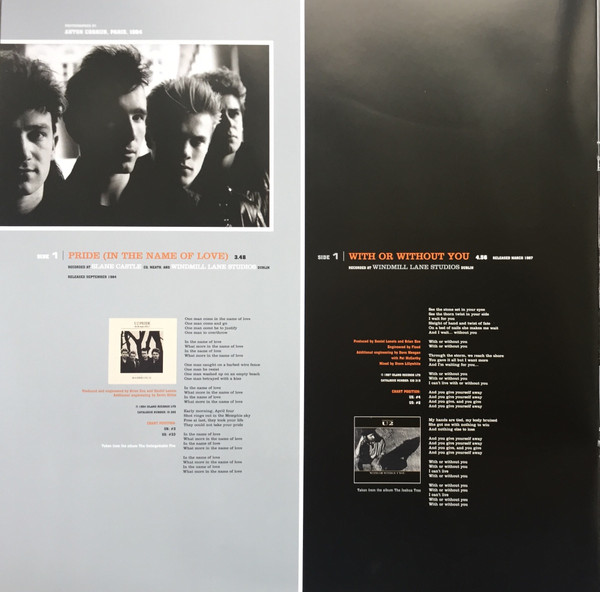U2 - U218 Singles (2xLP, Comp)