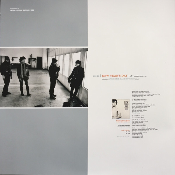U2 - U218 Singles (2xLP, Comp)