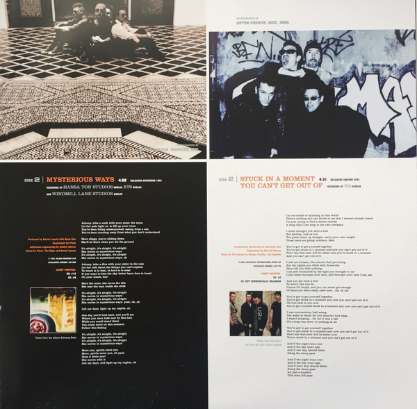 U2 - U218 Singles (2xLP, Comp)