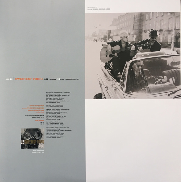 U2 - U218 Singles (2xLP, Comp)