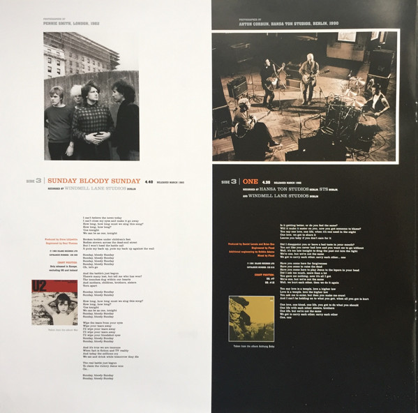 U2 - U218 Singles (2xLP, Comp)