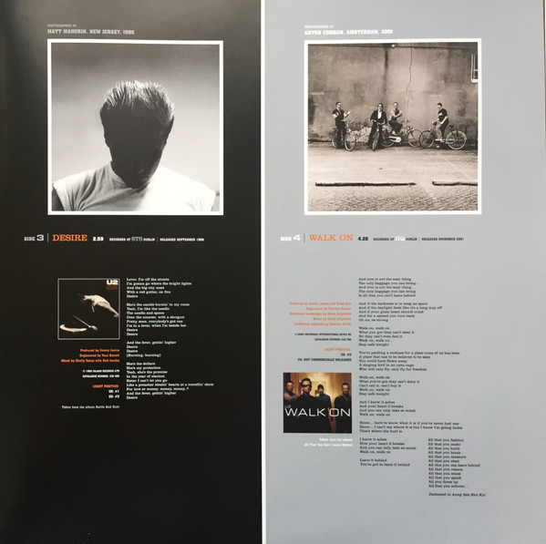 U2 - U218 Singles (2xLP, Comp)