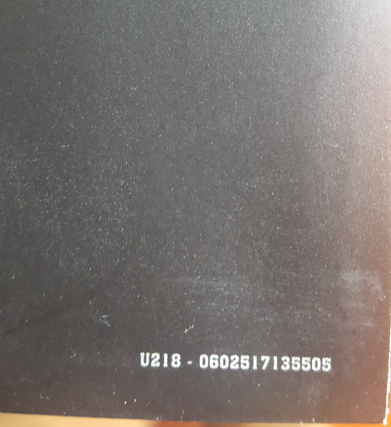 U2 - U218 Singles (2xLP, Comp)