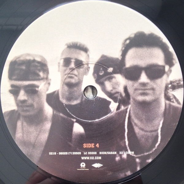 U2 - U218 Singles (2xLP, Comp)