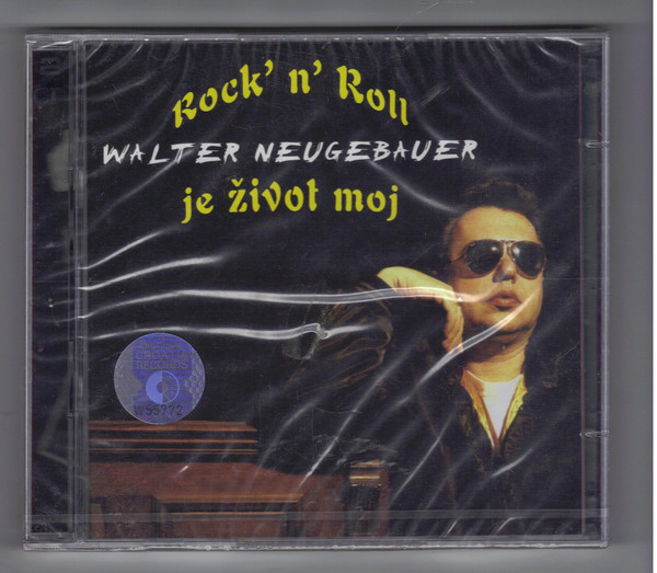 Walter Neugebauer* - Rock' N' Roll Je Život Moj (2xCD, Album, Comp)