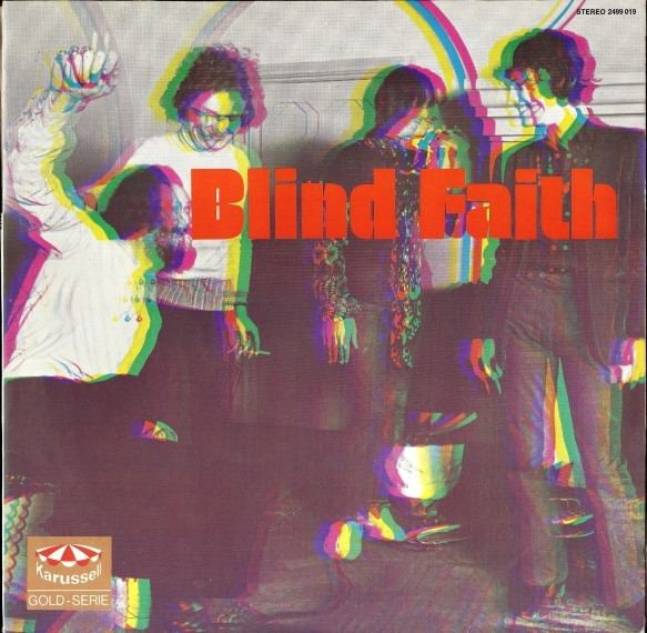 Blind Faith (2) - Blind Faith (LP, Album, RE)