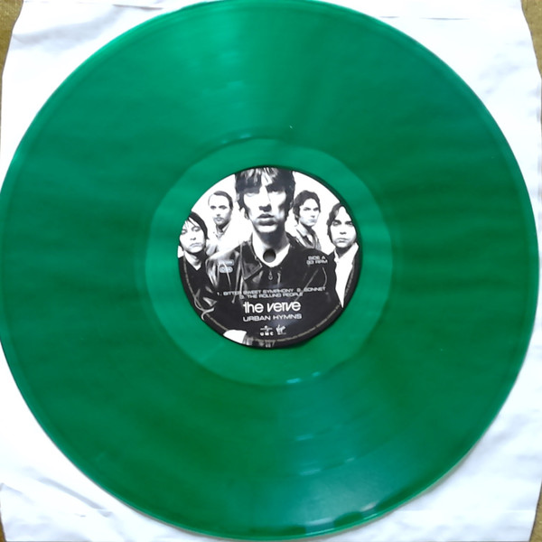 The Verve - Urban Hymns (2xLP, Album, Ltd, RE, RP, Gre)