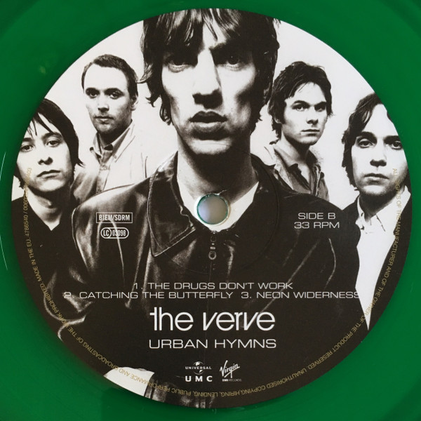 The Verve - Urban Hymns (2xLP, Album, Ltd, RE, RP, Gre)