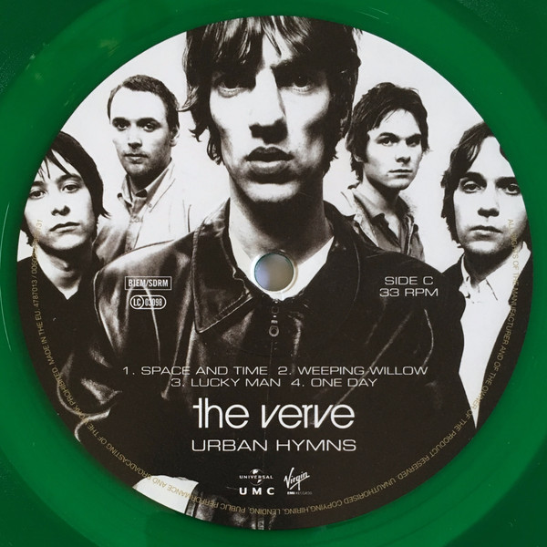 The Verve - Urban Hymns (2xLP, Album, Ltd, RE, RP, Gre)