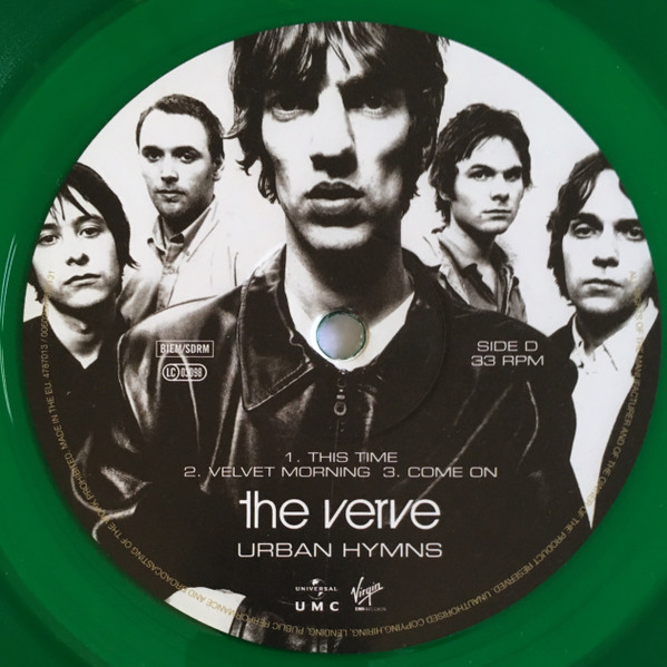 The Verve - Urban Hymns (2xLP, Album, Ltd, RE, RP, Gre)