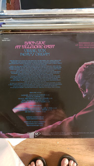 Virgil Fox / Heavy Organ* - Bach Live At Fillmore East (LP, Album)