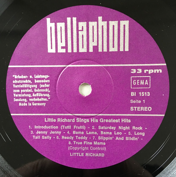 Little Richard - King Of Rock'n Roll Little Richard Singt Seine Größten Hits - Life (LP, Album, RE)