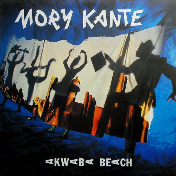 Mory Kante* - Akwaba Beach (LP, Album)
