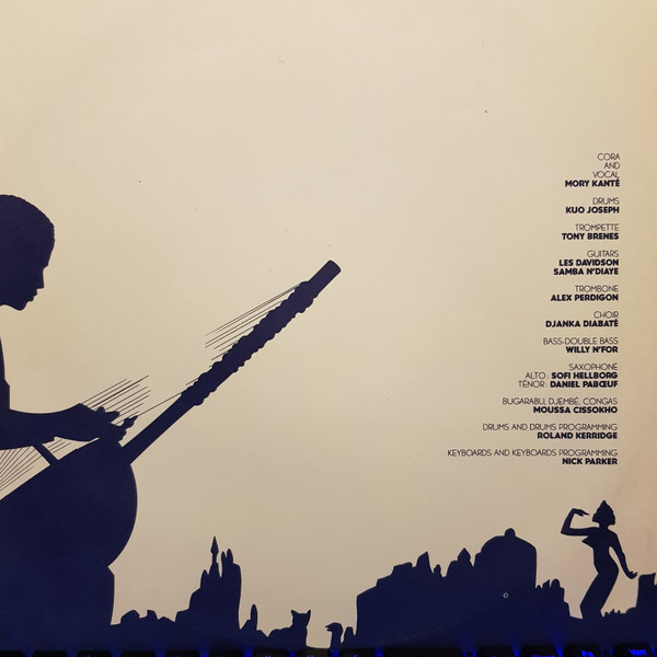 Mory Kante* - Akwaba Beach (LP, Album)