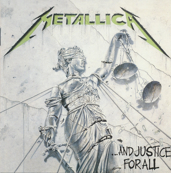 Metallica - ...And Justice For All (CD, Album, RE, RM, Car)