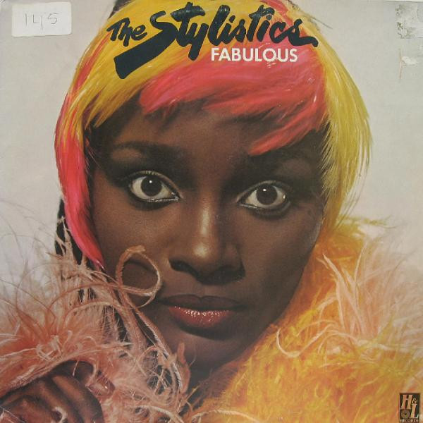 The Stylistics - Fabulous (LP, Album)