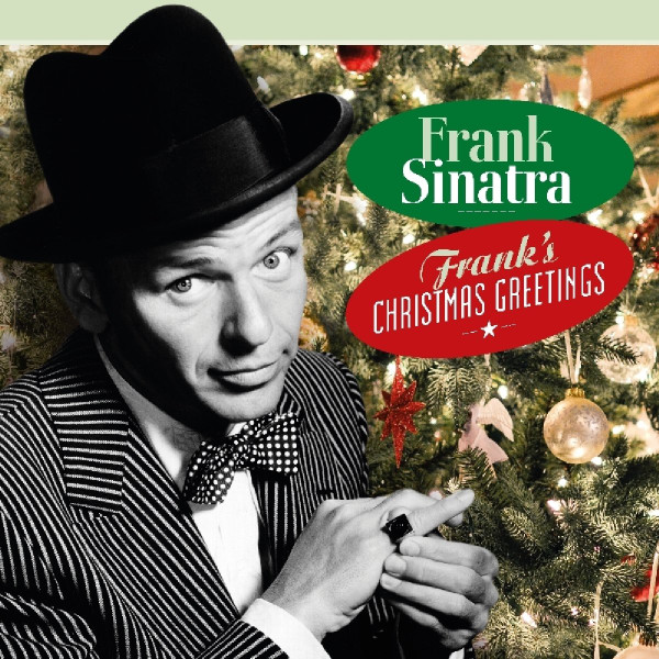 Frank Sinatra - Frank's Christmas Greetings (LP, Album, Mono, Col)