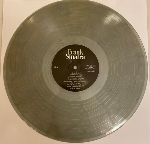 Frank Sinatra - Frank's Christmas Greetings (LP, Album, Mono, Col)