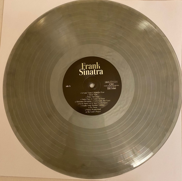 Frank Sinatra - Frank's Christmas Greetings (LP, Album, Mono, Col)