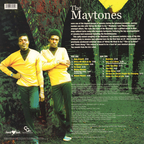 The Maytones - Their Greatest Hits (LP, Comp)