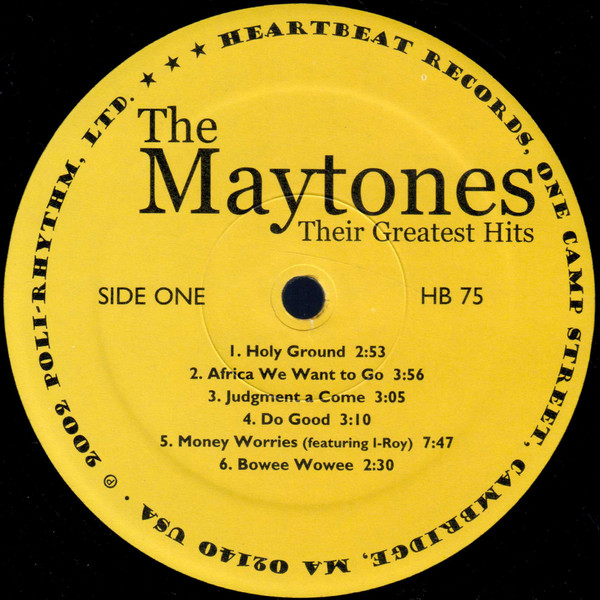 The Maytones - Their Greatest Hits (LP, Comp)