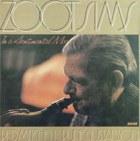 Zoot Sims - In A Sentimental Mood (LP, Album)