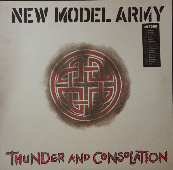 New Model Army - Thunder And Consolation (LP, Album, Gat)